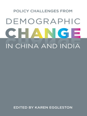 cover image of Policy Challenges from Demographic Change in China and India